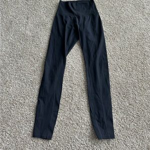 Black alphalete leggings